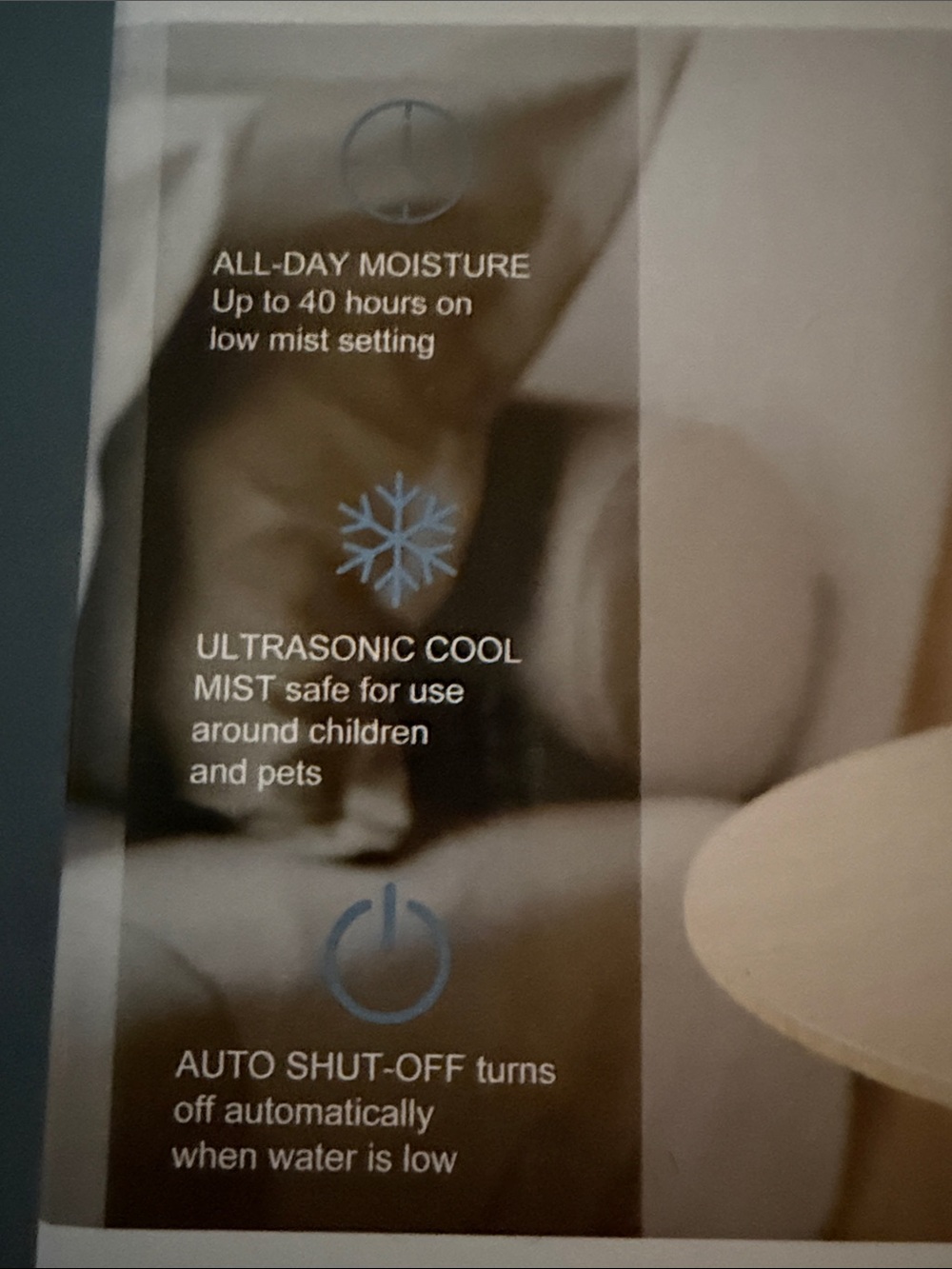 Ultrasonic Humidifier - Picture 5 of 7